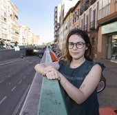 La conductora atrapada por la inundación en el túnel de la Circular: «Me sacaron por la ventanilla»