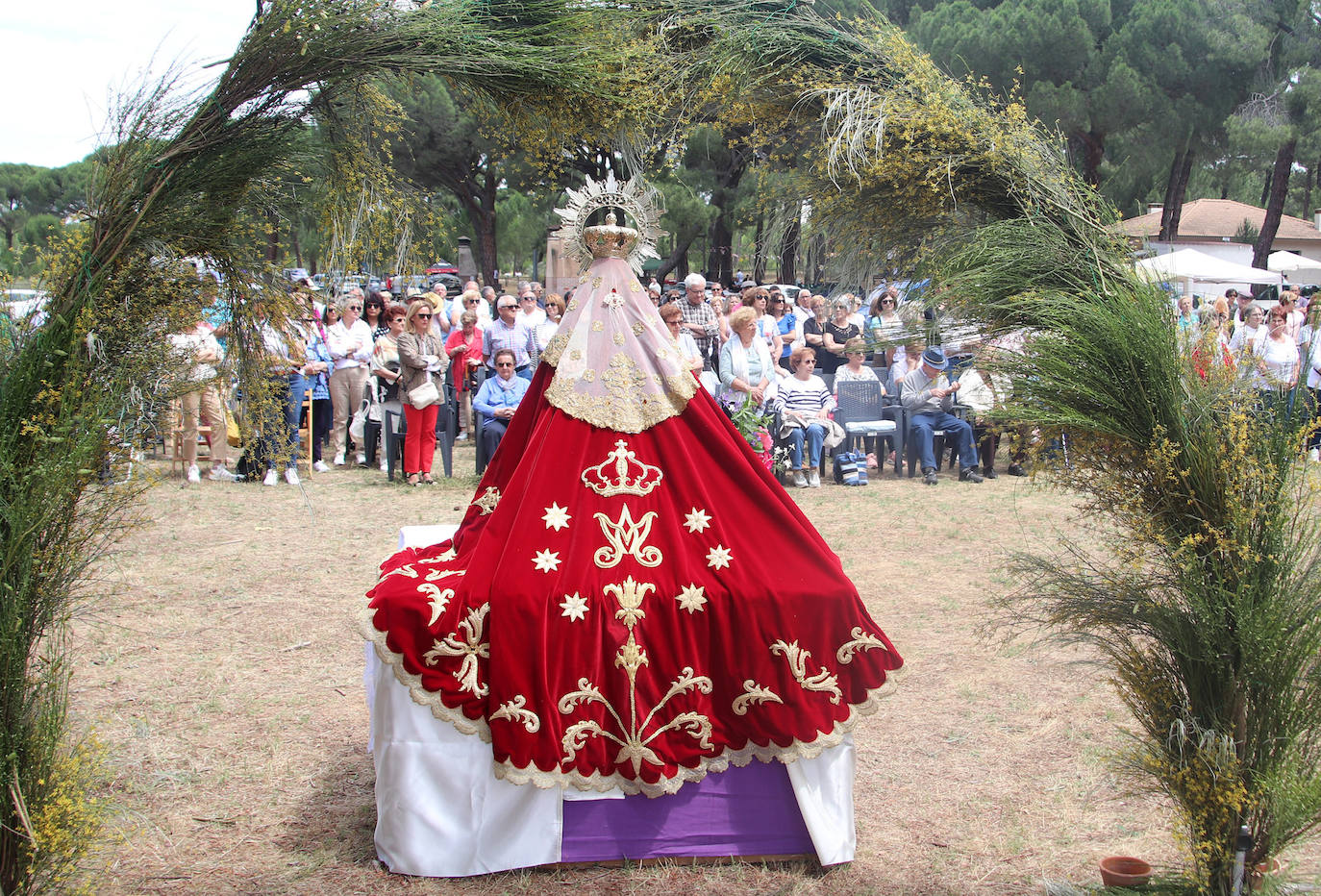 La fiesta de Villa y Tierra Antigua de Cuéllar, en imágenes