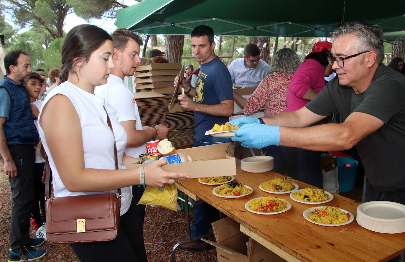 La fiesta de Villa y Tierra Antigua de Cuéllar, en imágenes