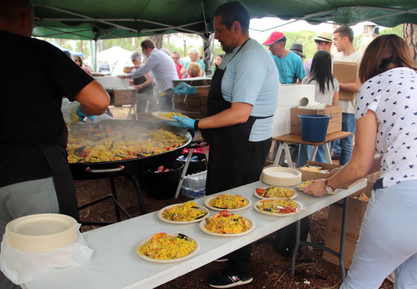 La fiesta de Villa y Tierra Antigua de Cuéllar, en imágenes