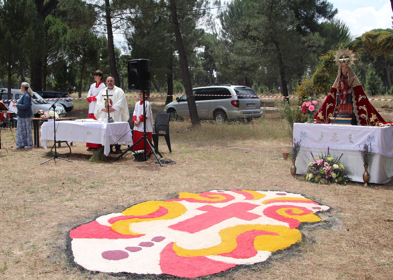 La fiesta de Villa y Tierra Antigua de Cuéllar, en imágenes