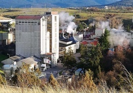 Una empresa que trabaja con sustancias químicas en la provincia de Segovia.