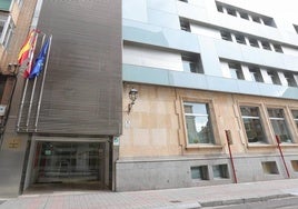 Sede judicial en el antiguo edificio del Banco de España.