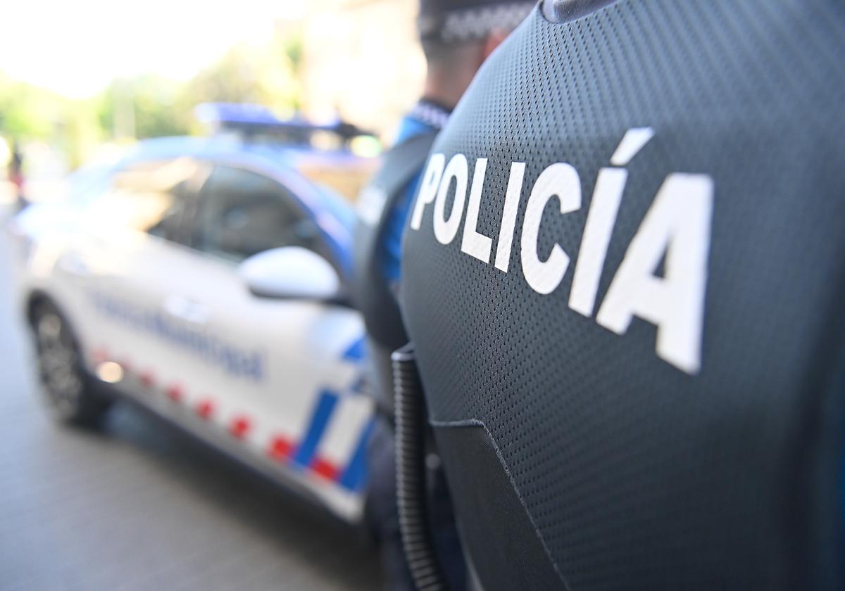 Una patrulla de la Policía Municipal.