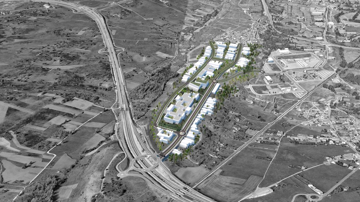 Plan regional para ampliación del Parque Tecnológico de León de Gregorio Vázquez y Andrea Rodera. Premio 'Planeamiento urbanístico y ámbitos de rehabilitación, regeneración y renovación urbana'.