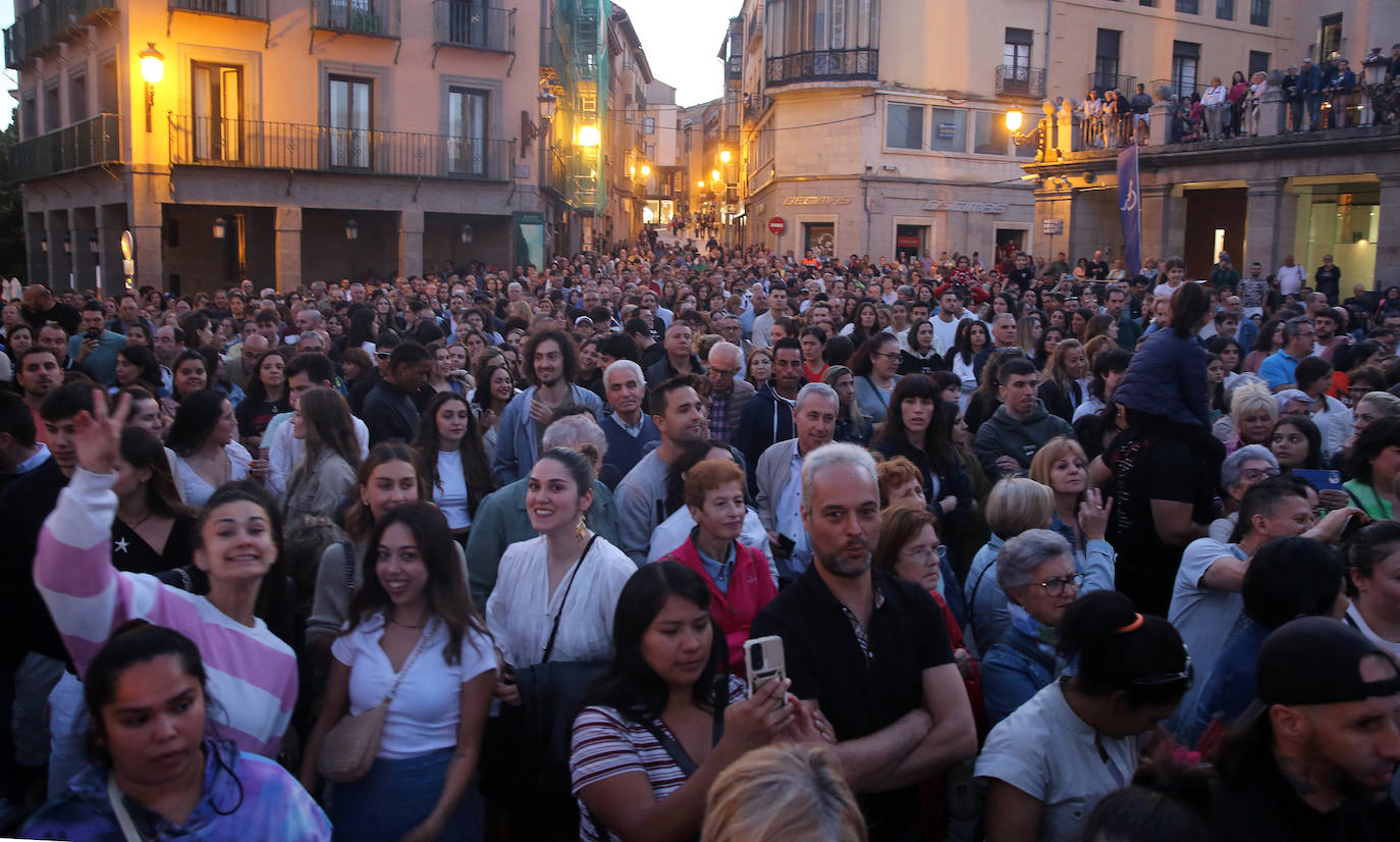 El tributo a La Oreja de Van Gogh, en imágenes