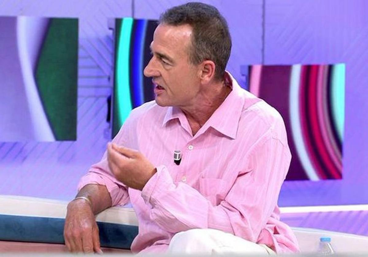 Alessandro Lequio en el programa 'Vamos a ver'.