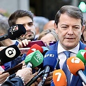 Mañueco asegura que las políticas de su Gobierno «continúan dando sus frutos»