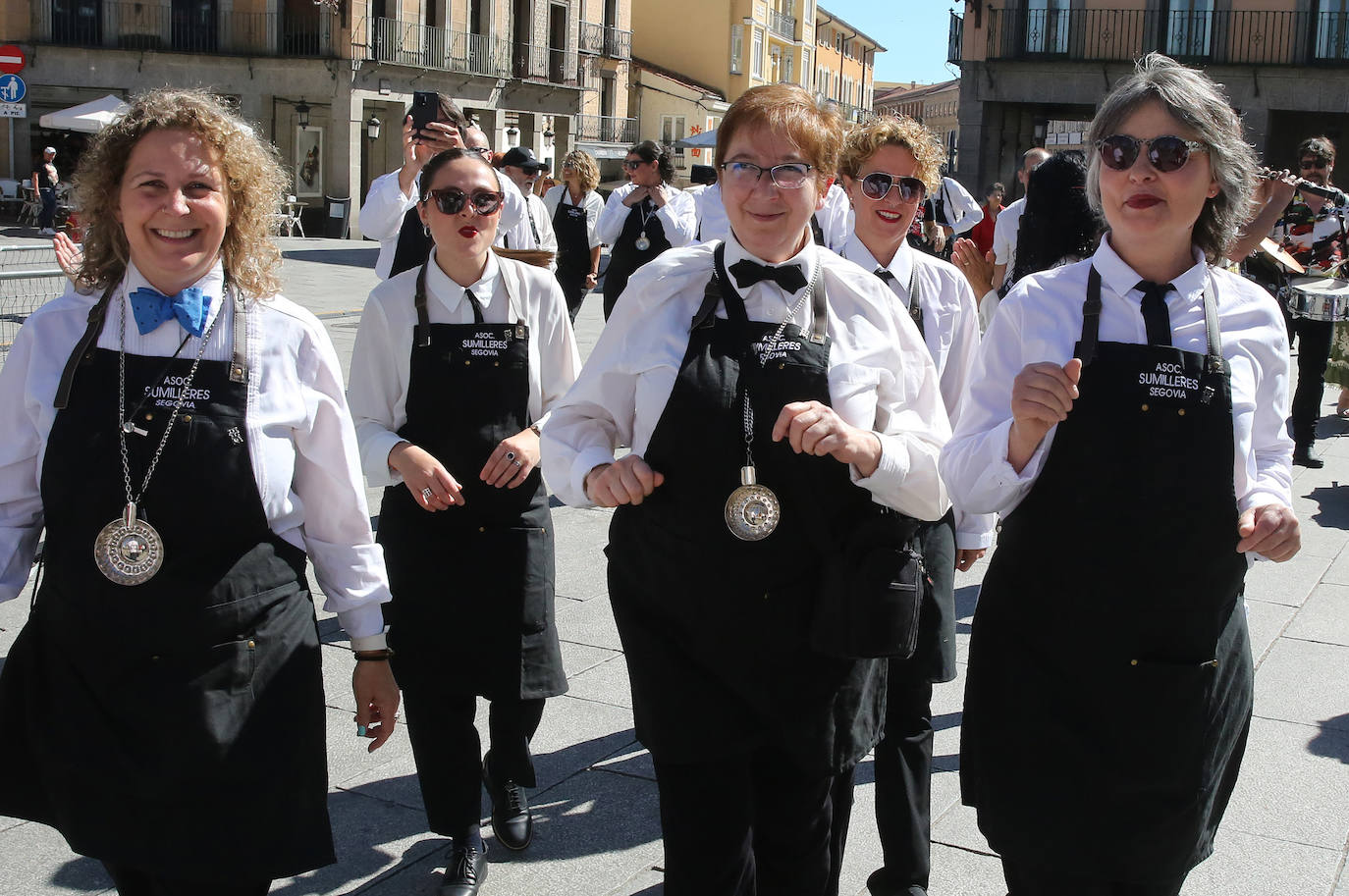 Celebración de San Marcial Copero