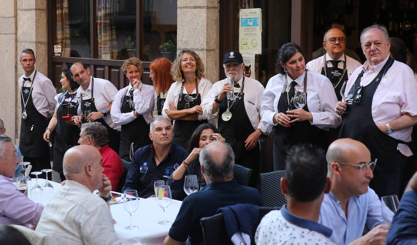 Celebración de San Marcial Copero