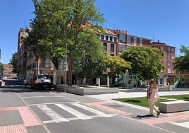 Calle Juan de Álamos, donde se produjo la pelea