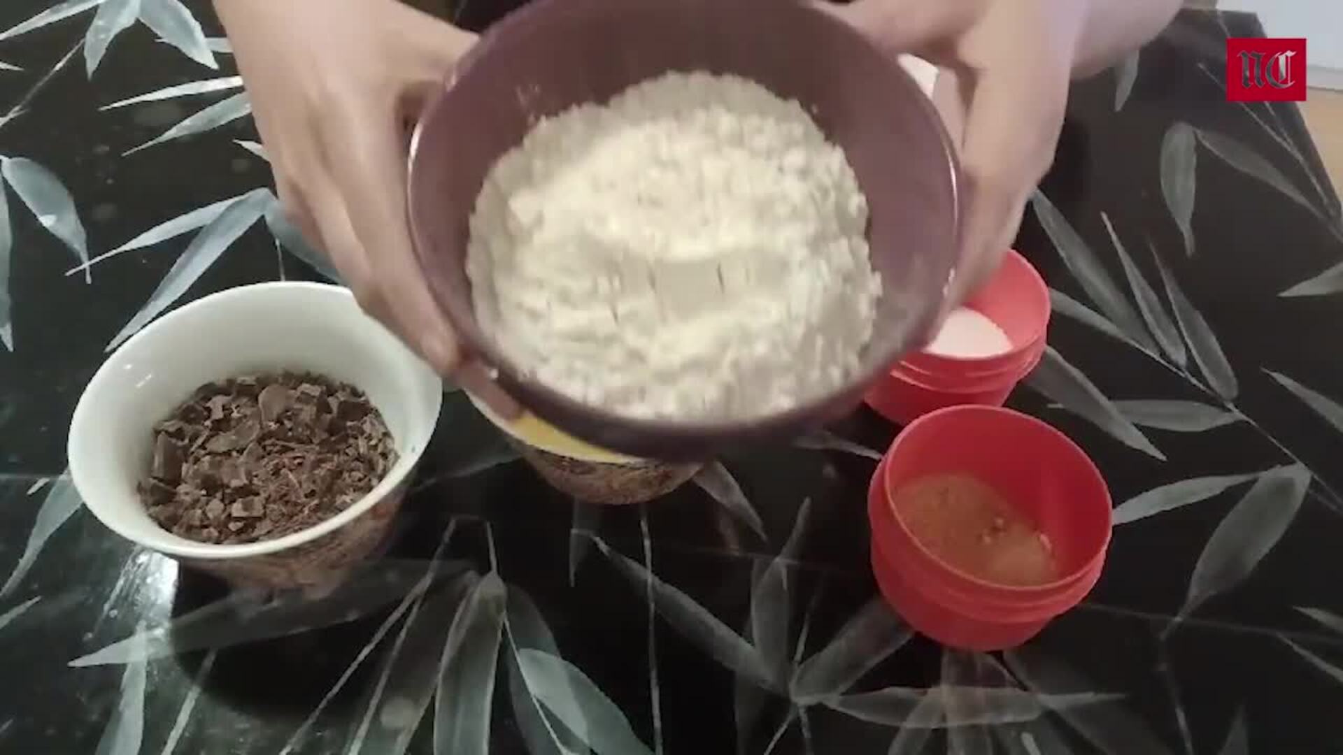 Receta de tarta de galleta con chocolate