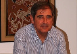 Alcalde de Íscar, José Andrés Sanz González.