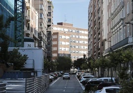 La calle Muro de Valladolid