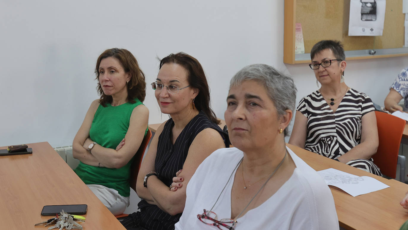 Homenaje a Enrique Delgado tras 47 años en el campus de Palencia