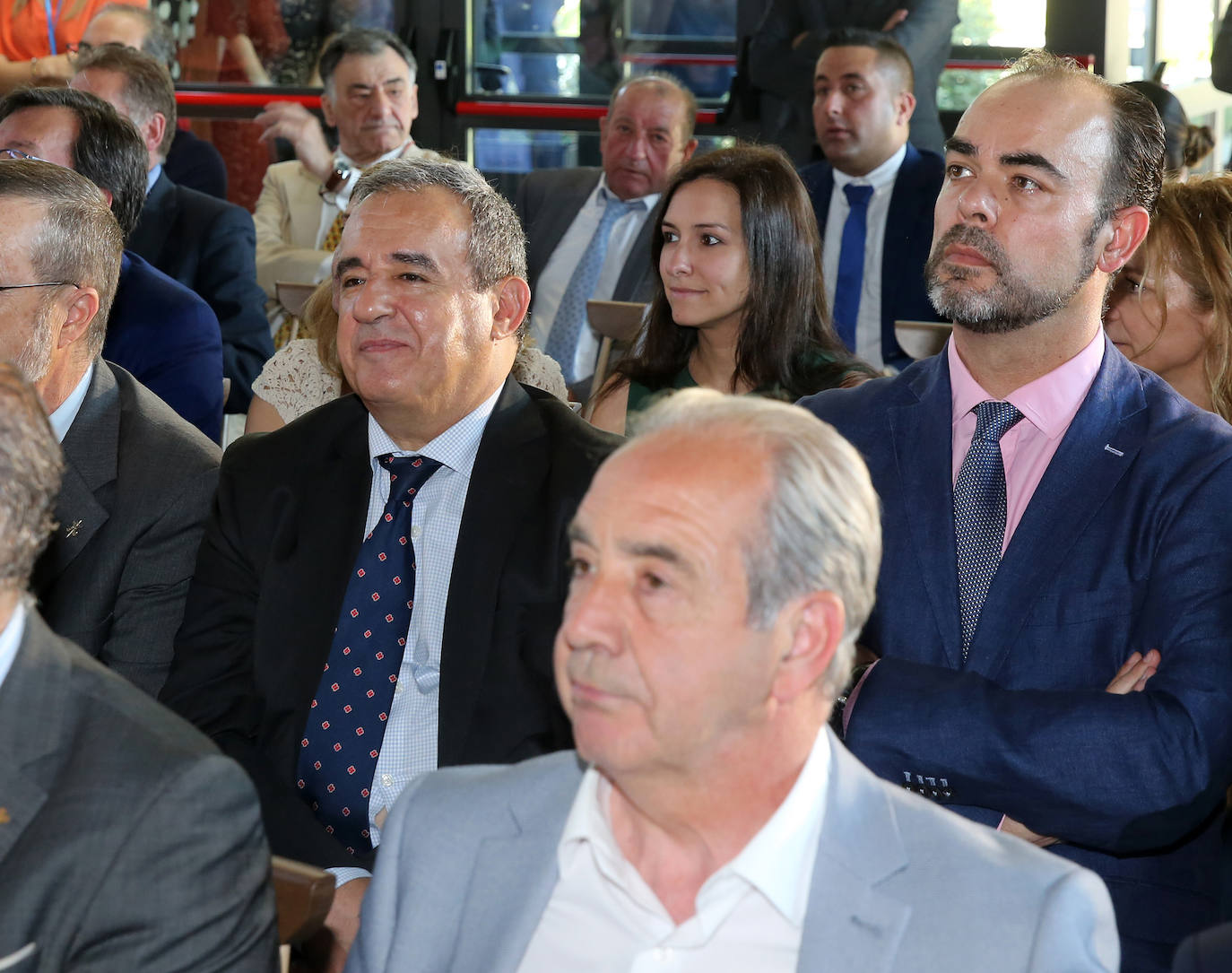 Los premios CEOE de Castilla y León, en imágenes