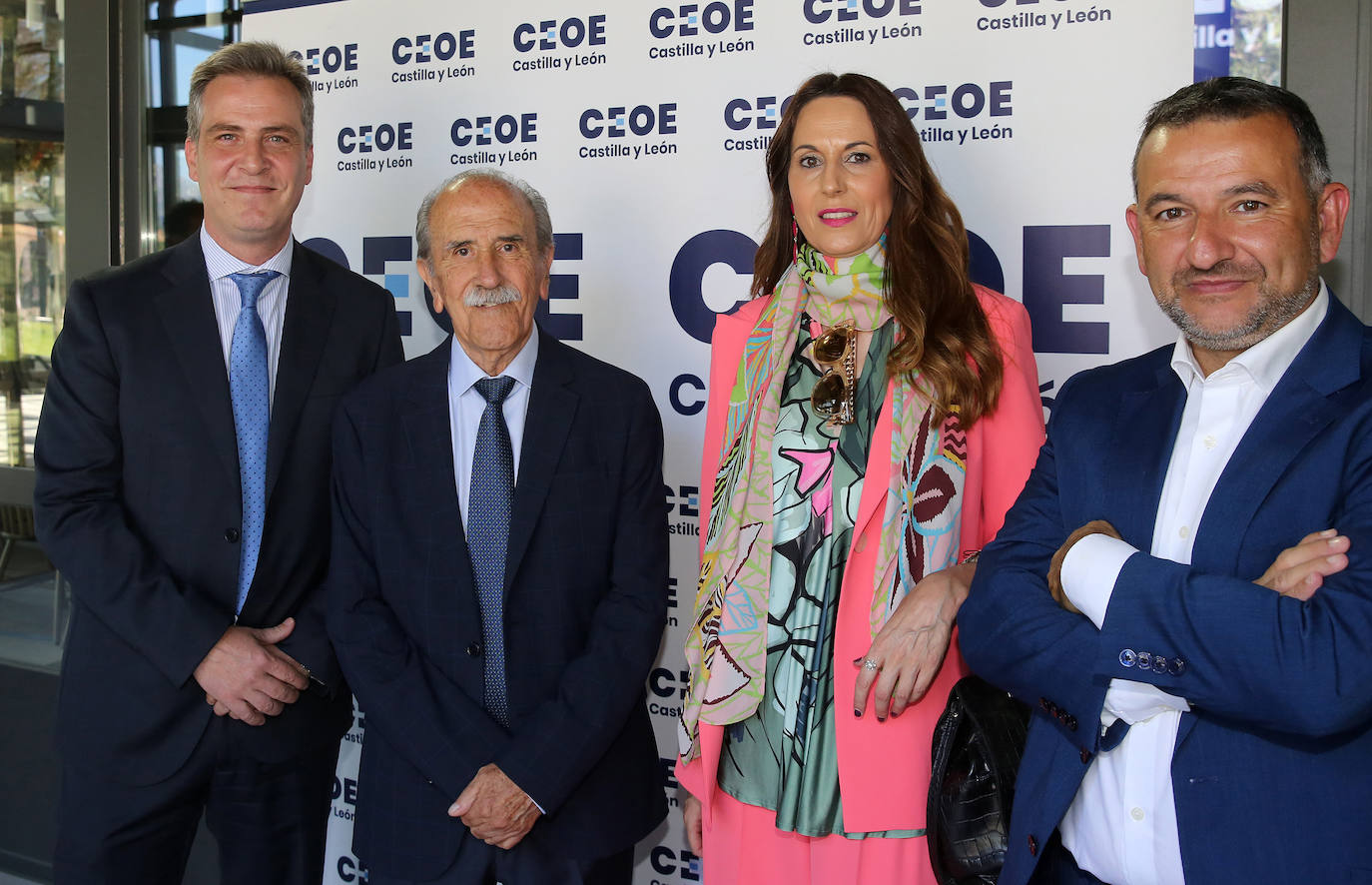 Los premios CEOE de Castilla y León, en imágenes