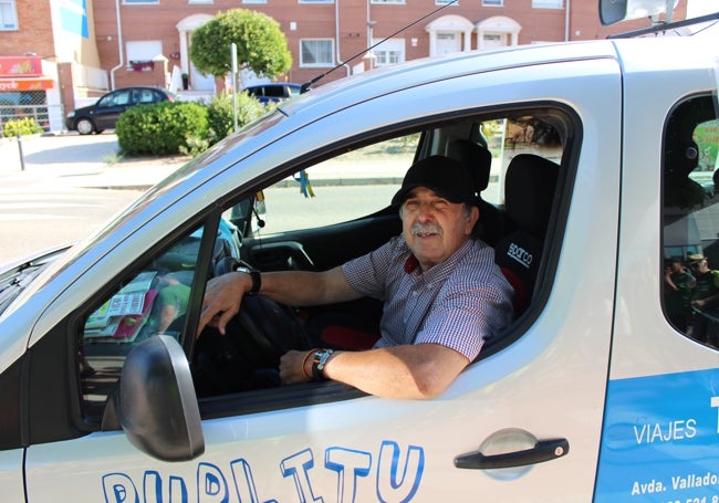 Tani, el pregonero de Tudela de Duero