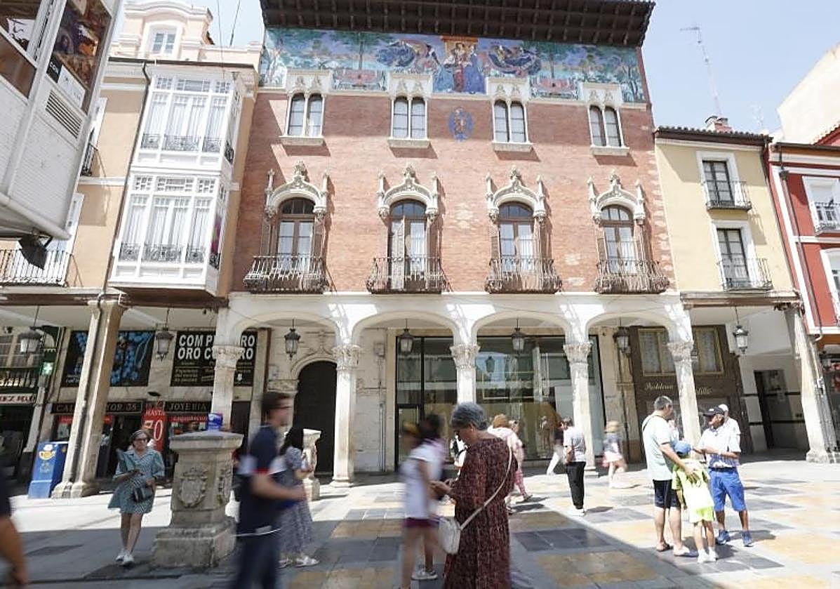 Edificio de Villandrando.