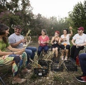 El huerto de La Victoria que cultiva amistades en Valladolid