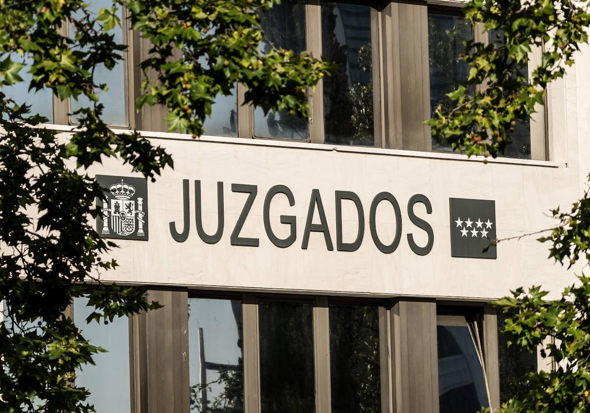 Juzagado de Plaza Castilla.