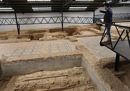 Yacimiento romano de La Tejada.
