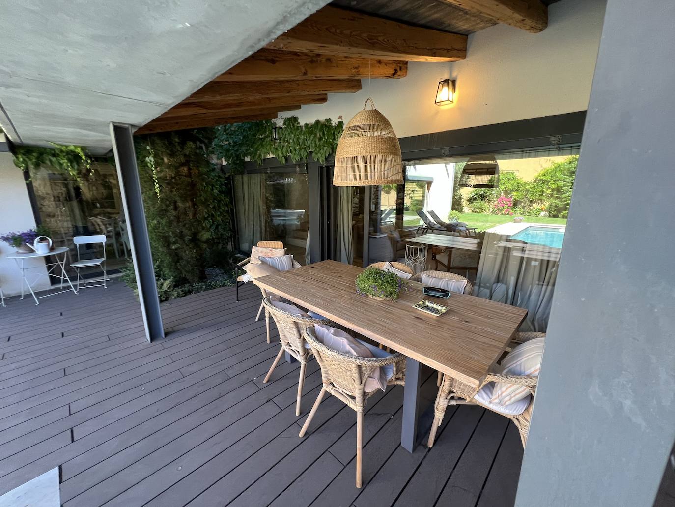 Una increíble casa de estilo afrancesado en Tierra de Campos