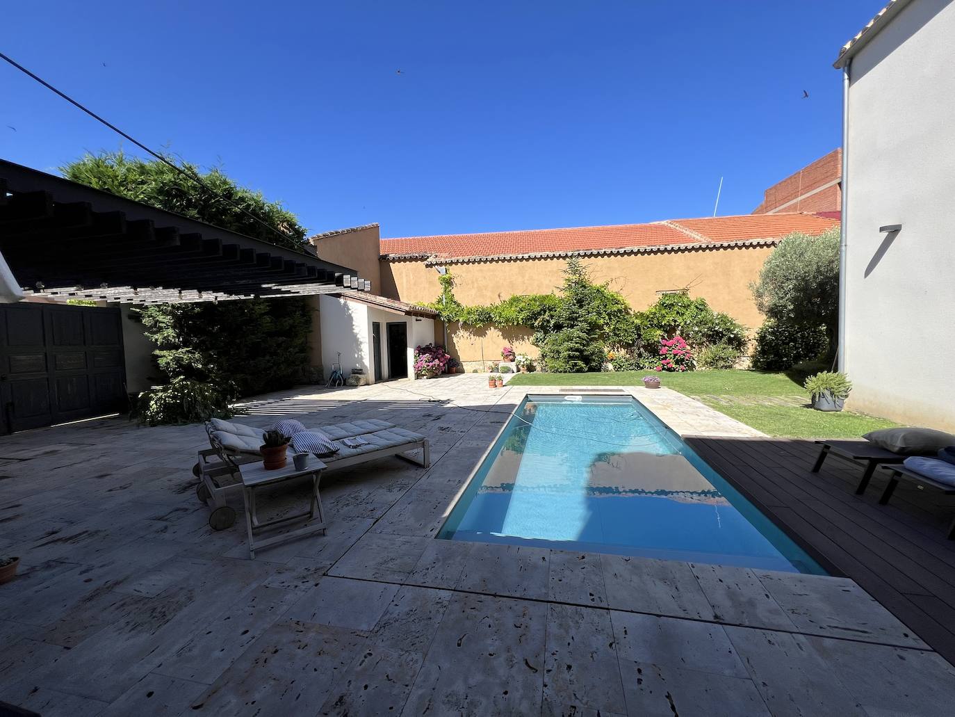 Una increíble casa de estilo afrancesado en Tierra de Campos