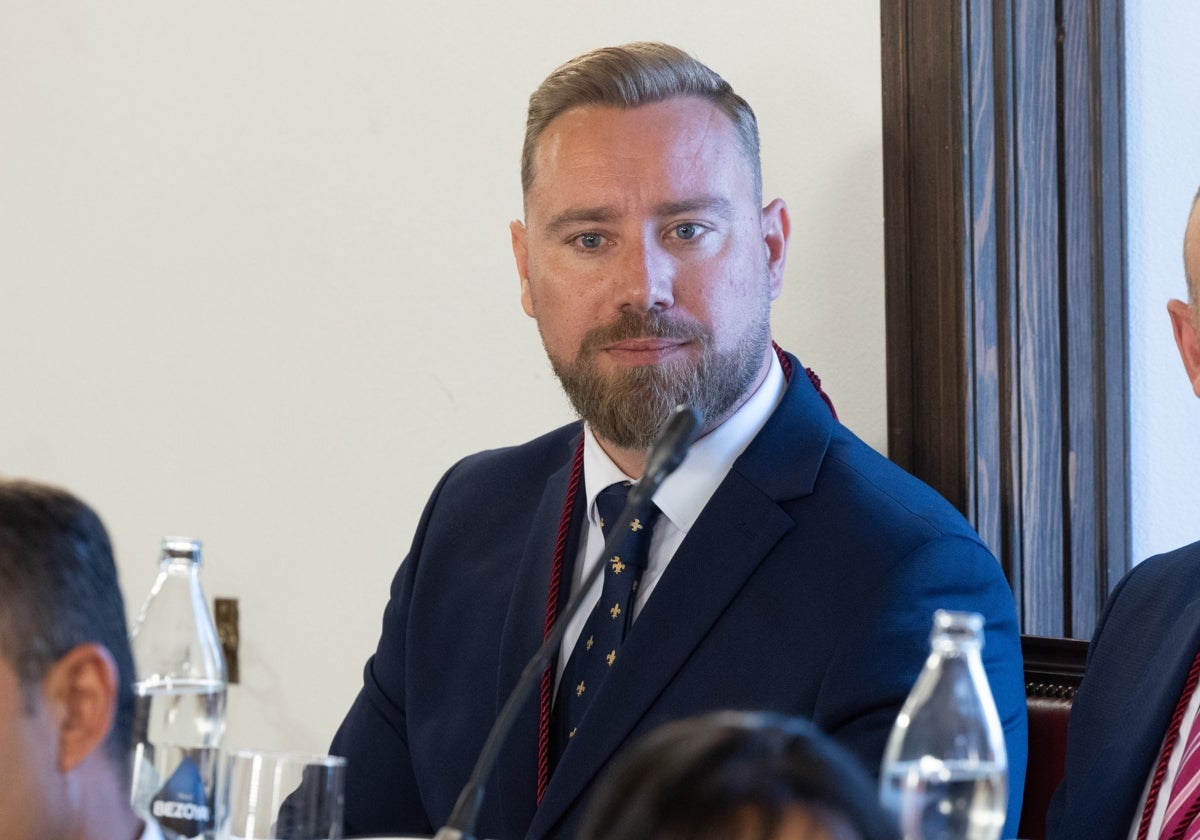 Alcalde de Mayorga, David de la Viuda