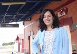 Alcaldesa de Magaz de Pisuerga, Patricia Pérez Blanco