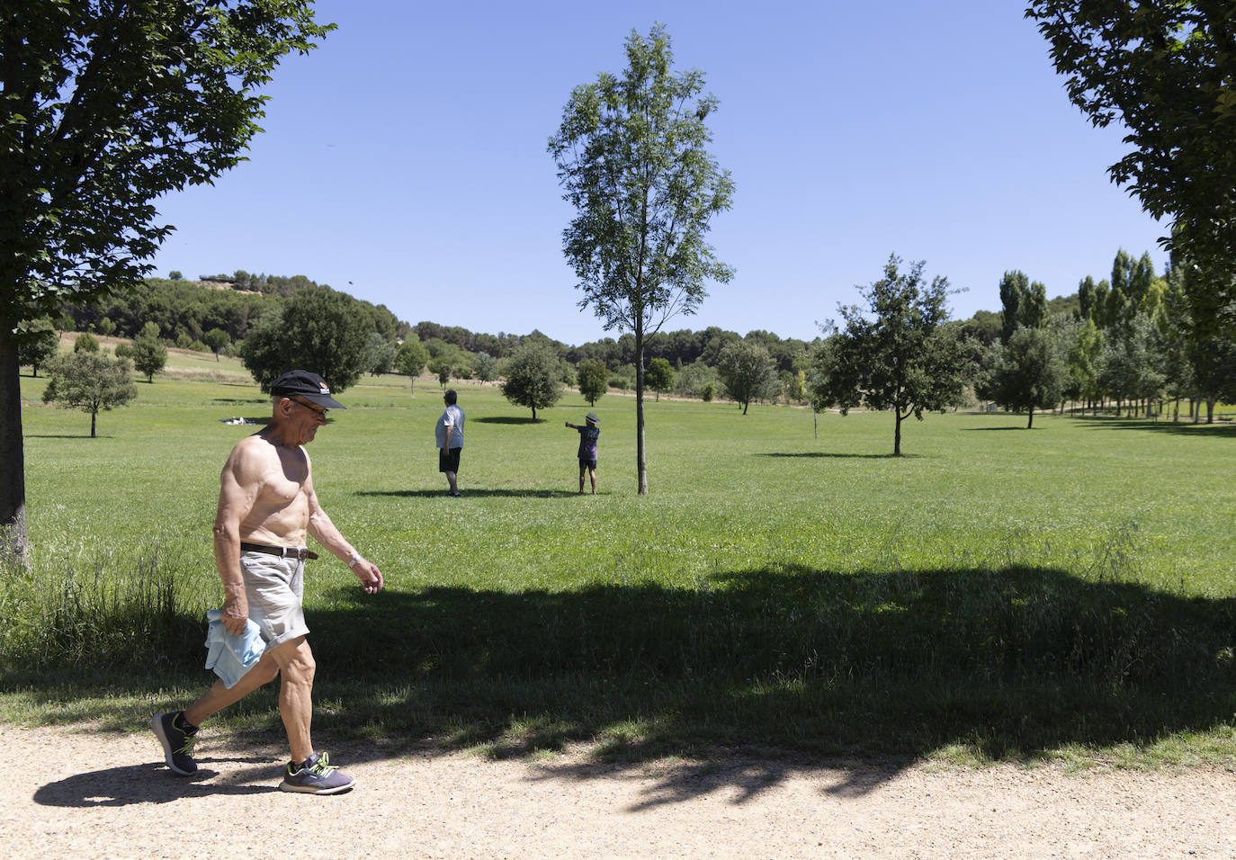 El día loco del tiempo en Valladolid: más calor de madrugada que a mediodía