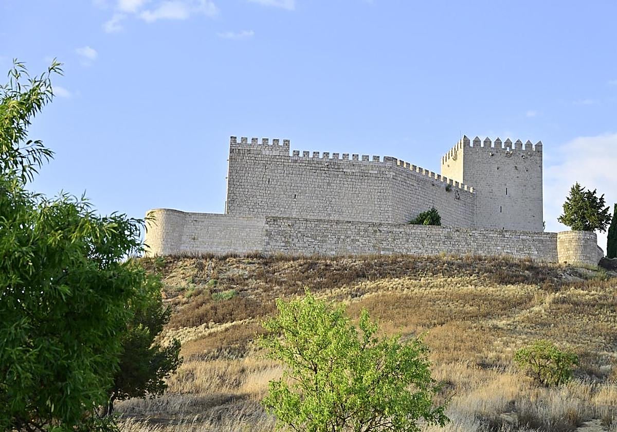 Castillo de Monzón.