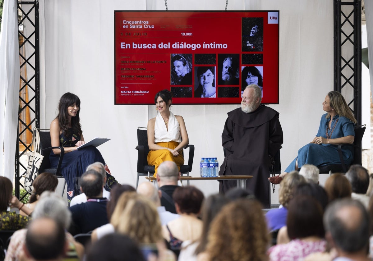 Marta Fernández, Belén Colomina, Frederik Takkemberg y Odile Rodríguez de la Fuente