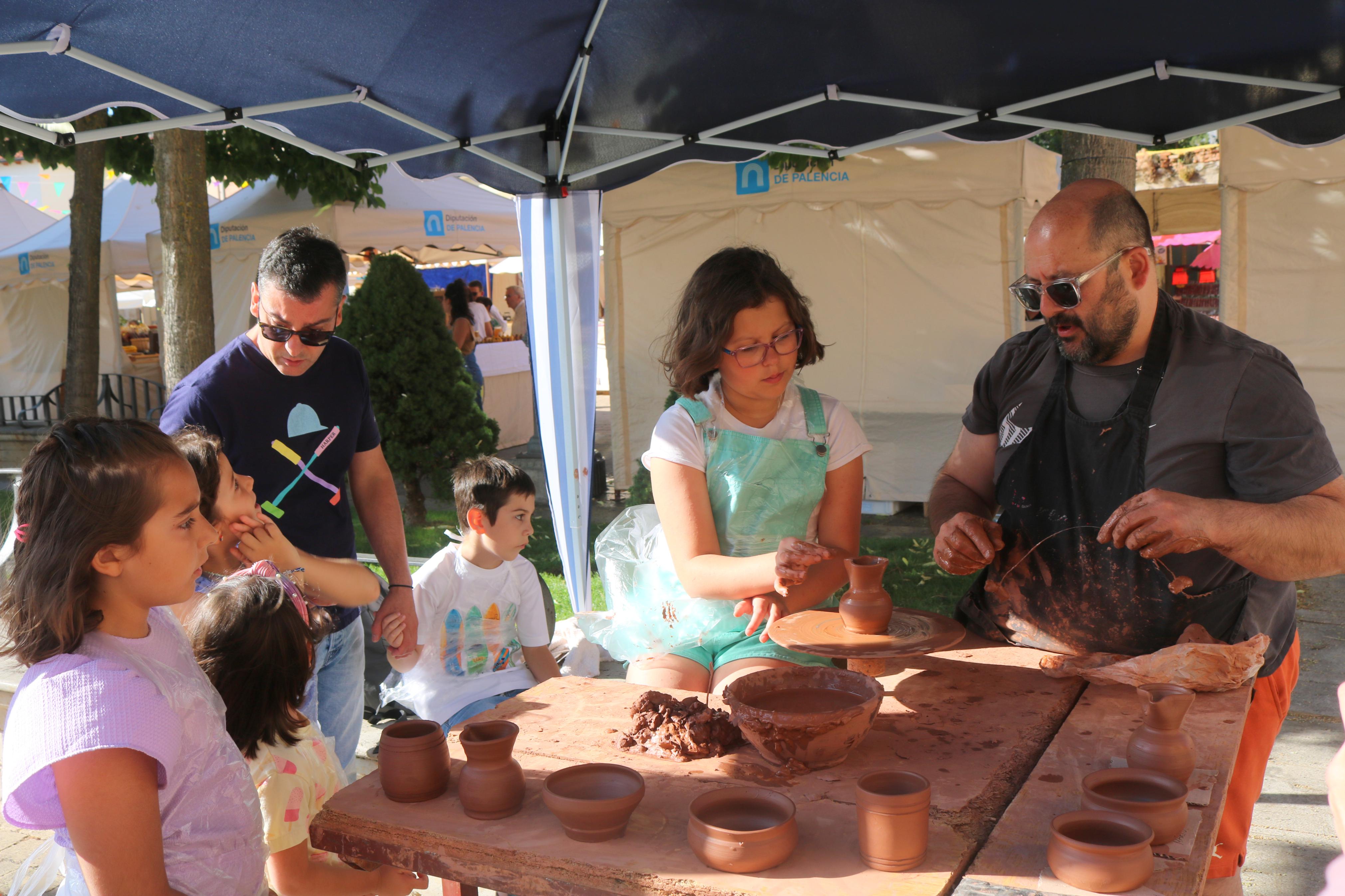 XIV Mercado Castellano en Dueñas