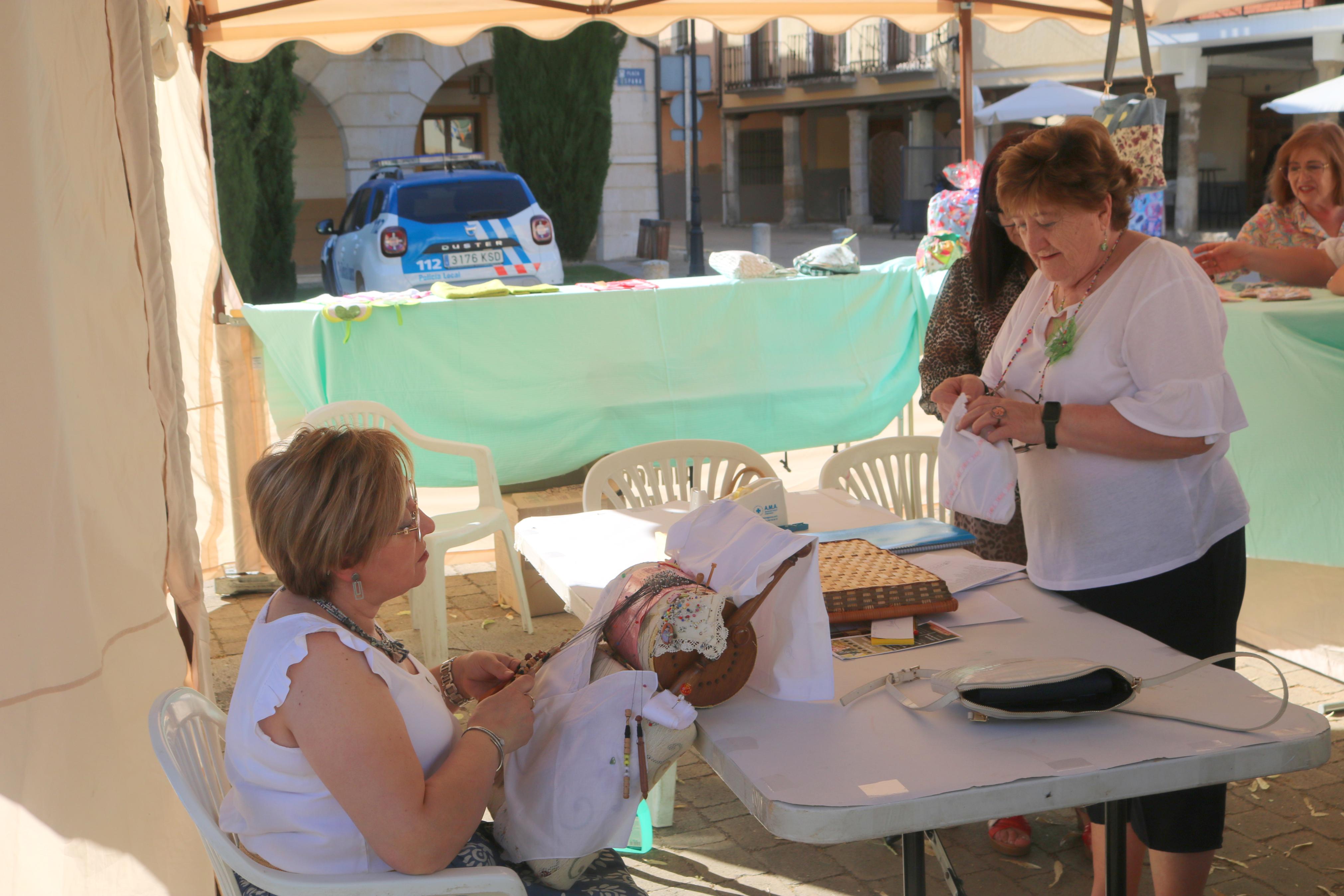 XIV Mercado Castellano en Dueñas