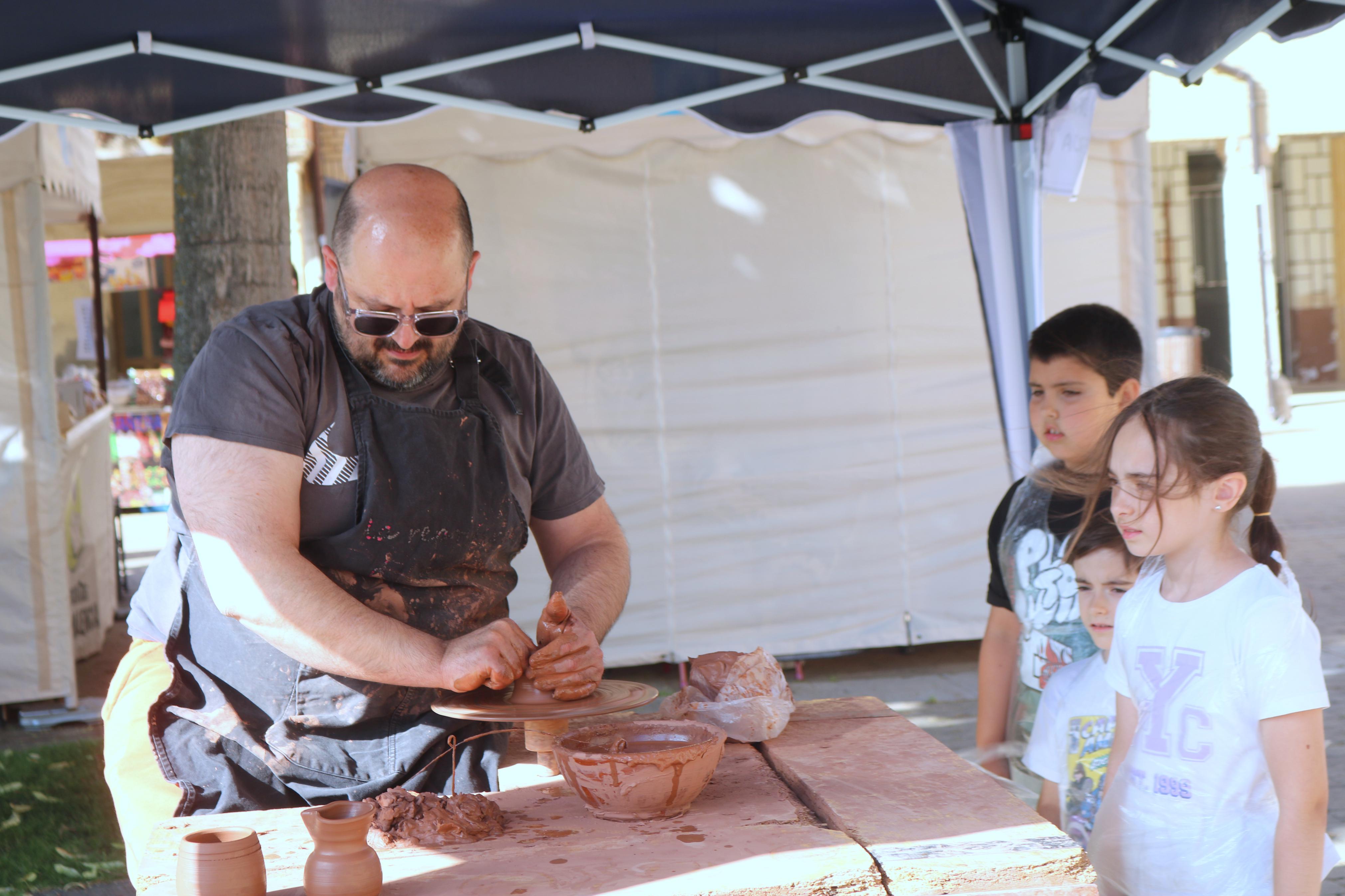 XIV Mercado Castellano en Dueñas