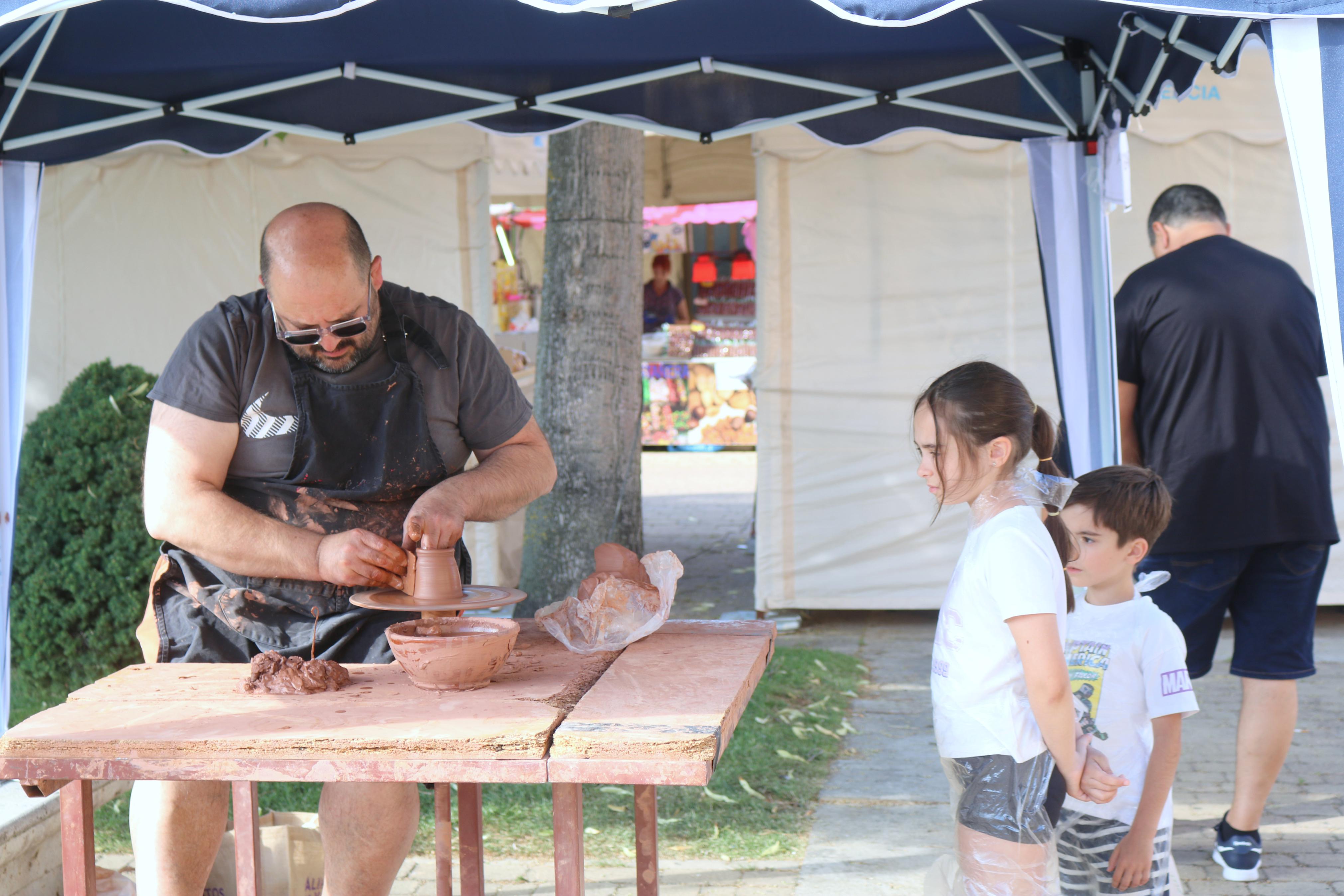 XIV Mercado Castellano en Dueñas