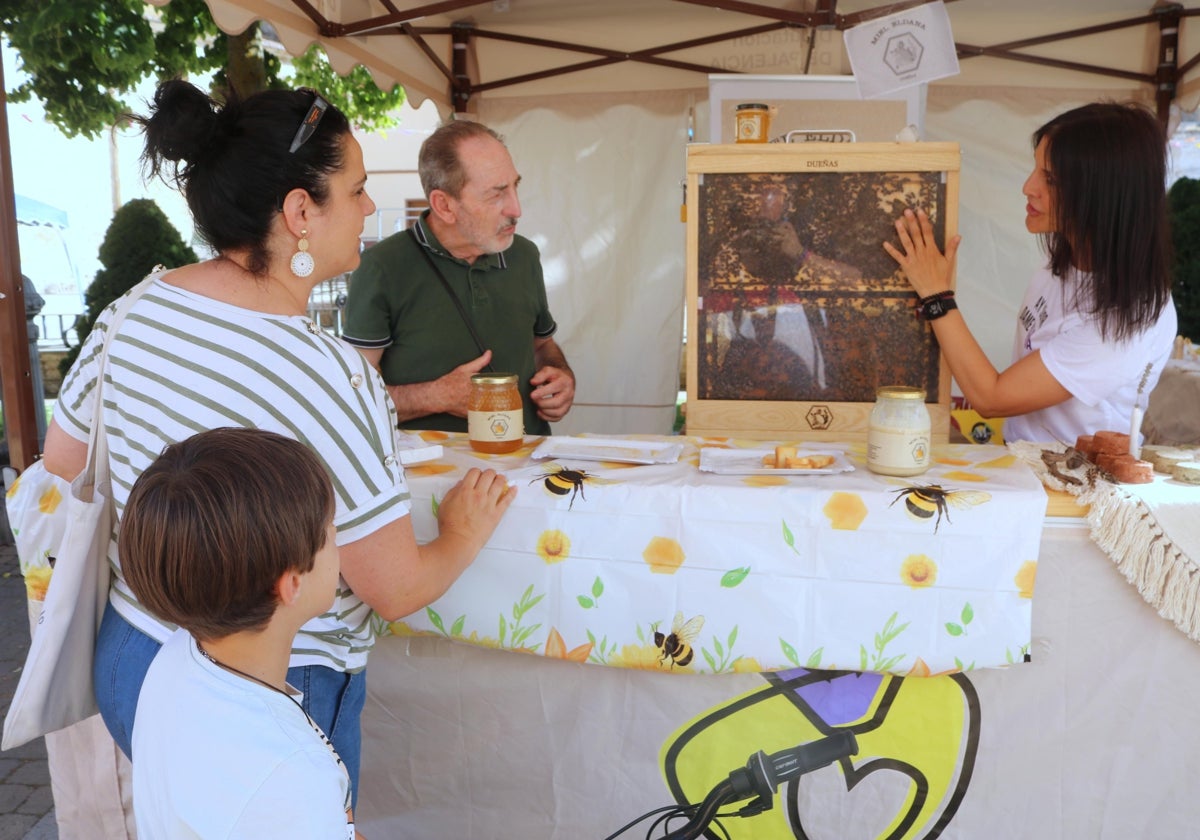 XIV Mercado Castellano en Dueñas