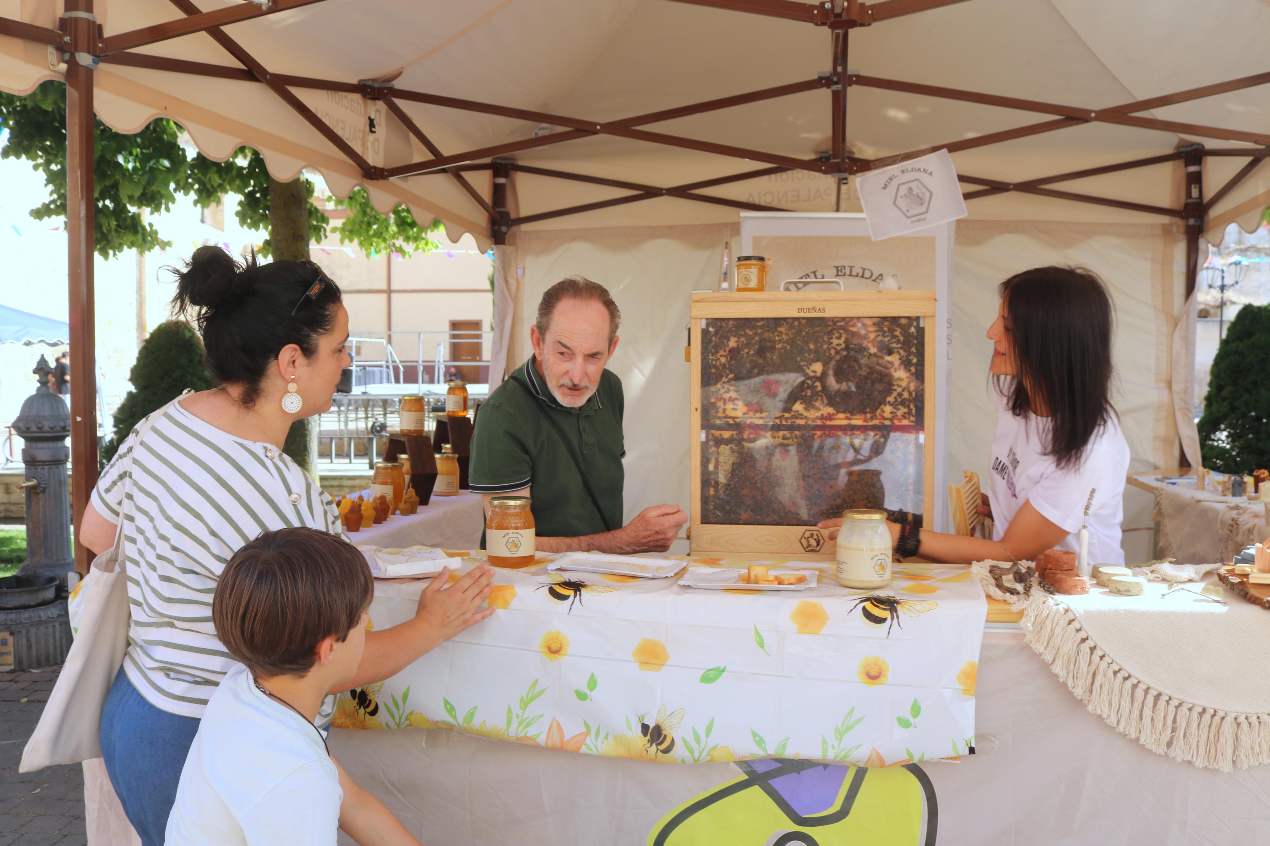 XIV Mercado Castellano en Dueñas