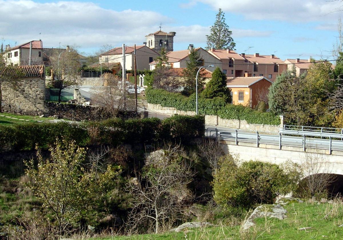 Vista de Ortigosa del Monte.