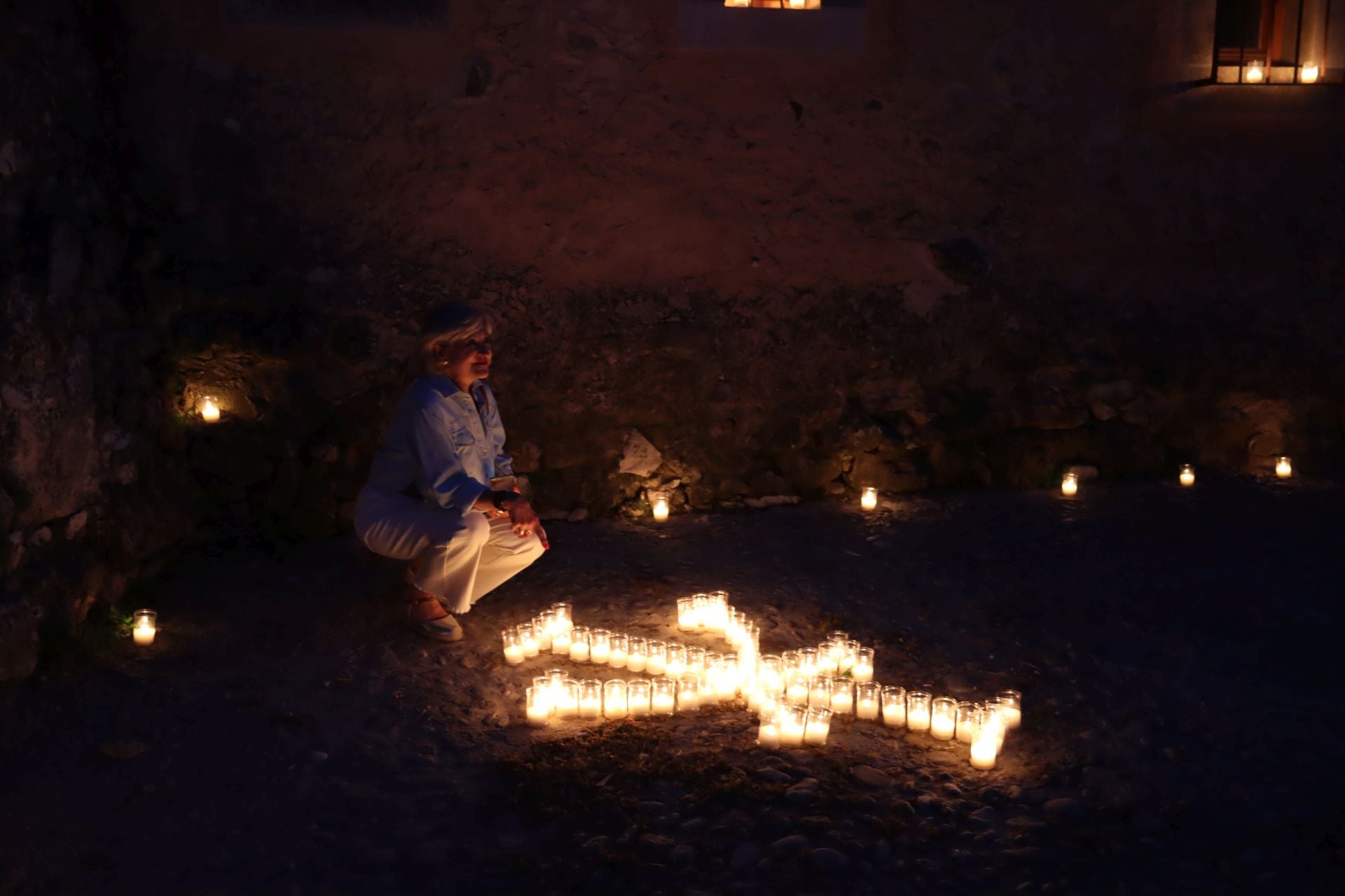 Fotografías del primero de los Conciertos de las Velas de Pedraza