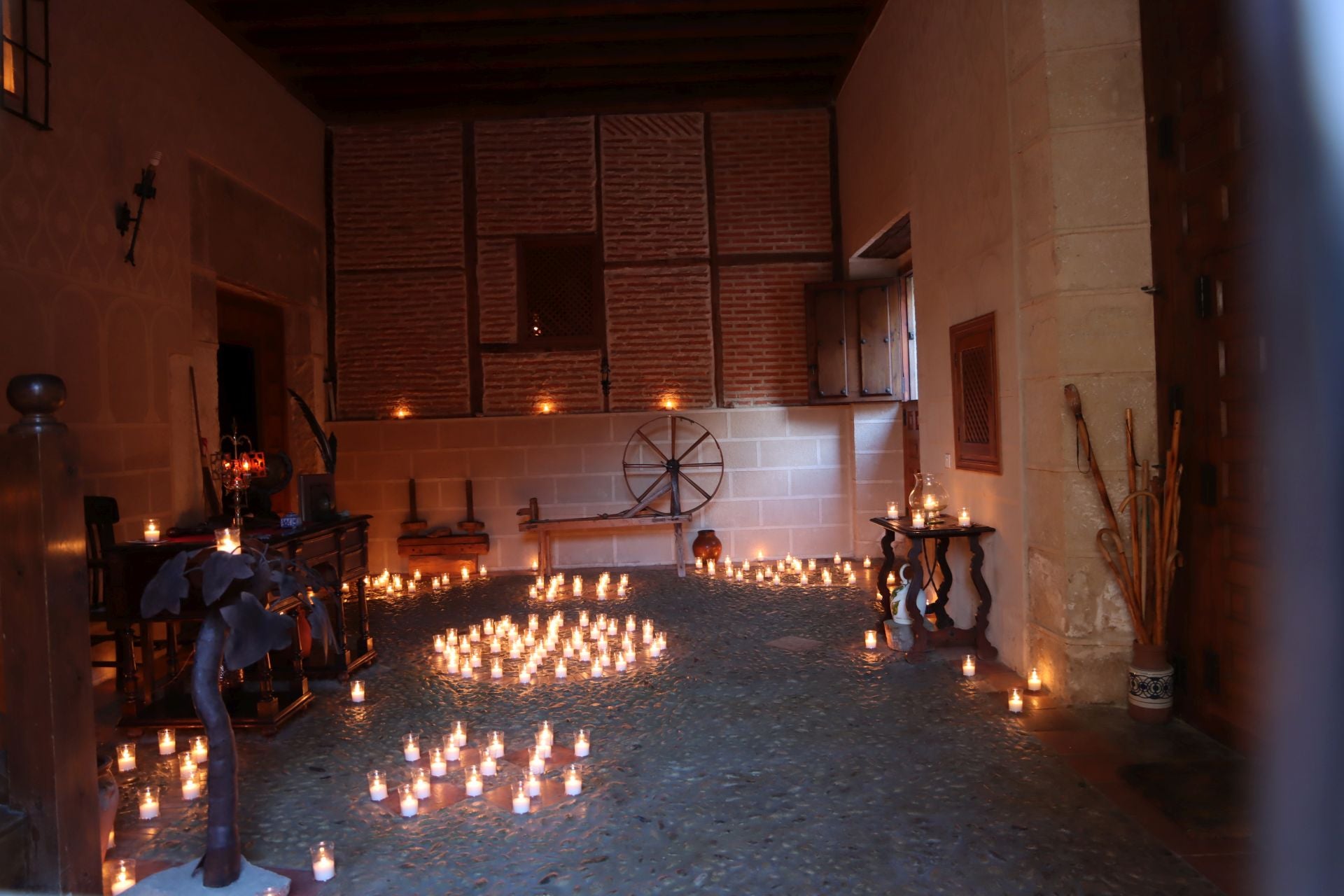 Fotografías del primero de los Conciertos de las Velas de Pedraza