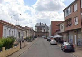 Calle donde se produjo el suceso.