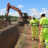 Una tubería de 22 kilómetros y un sueño cumplido para los regantes del Bajo Carrión