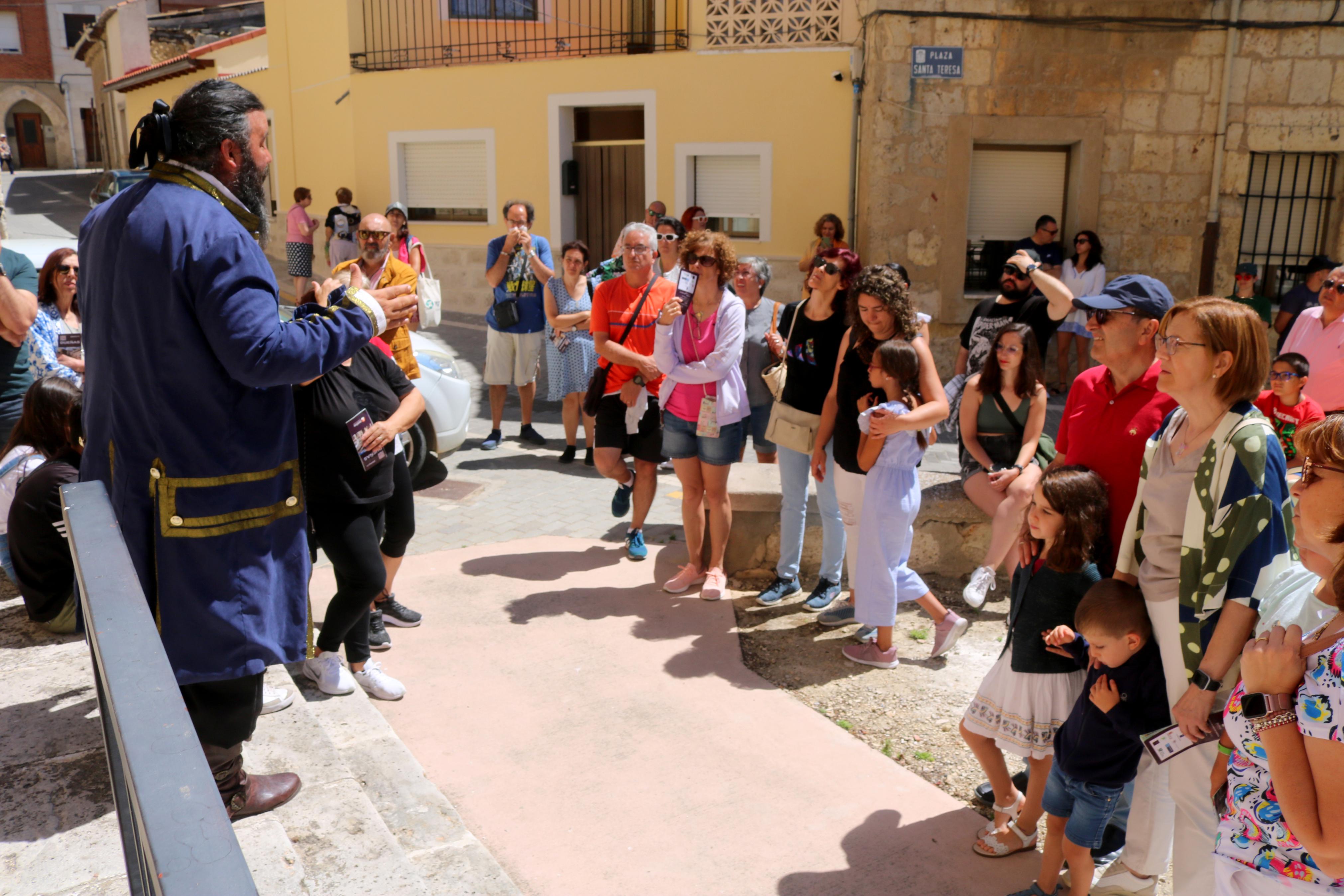 Ruta Guiada Teatralizada por Dueñas