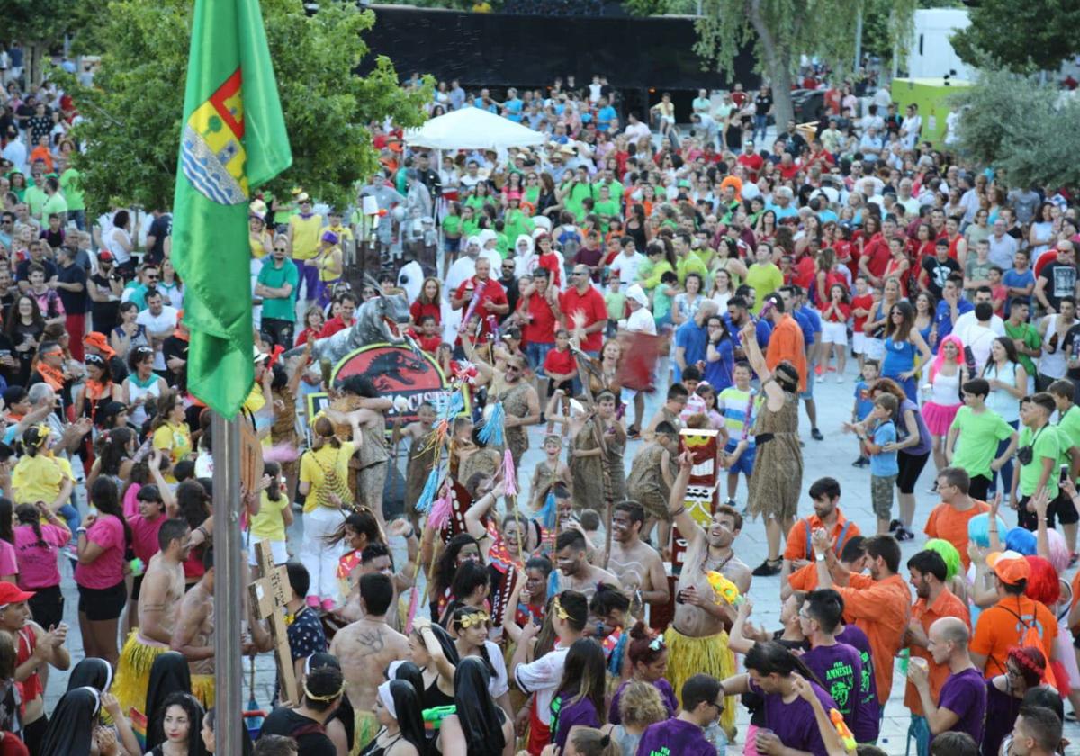 Imagen de archivo de Fiestas de Nuestra Señora del Carmen de La Cistérniga