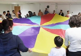 Taller celebrado en el centro cívico Juan de Austria.