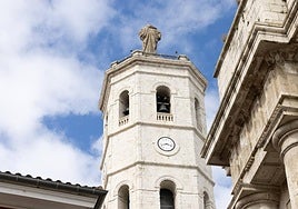 Torre de la catedral de Valladolid.
