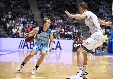 El Zunder Palencia refuerza el perímetro con el sueco Tobias Borg