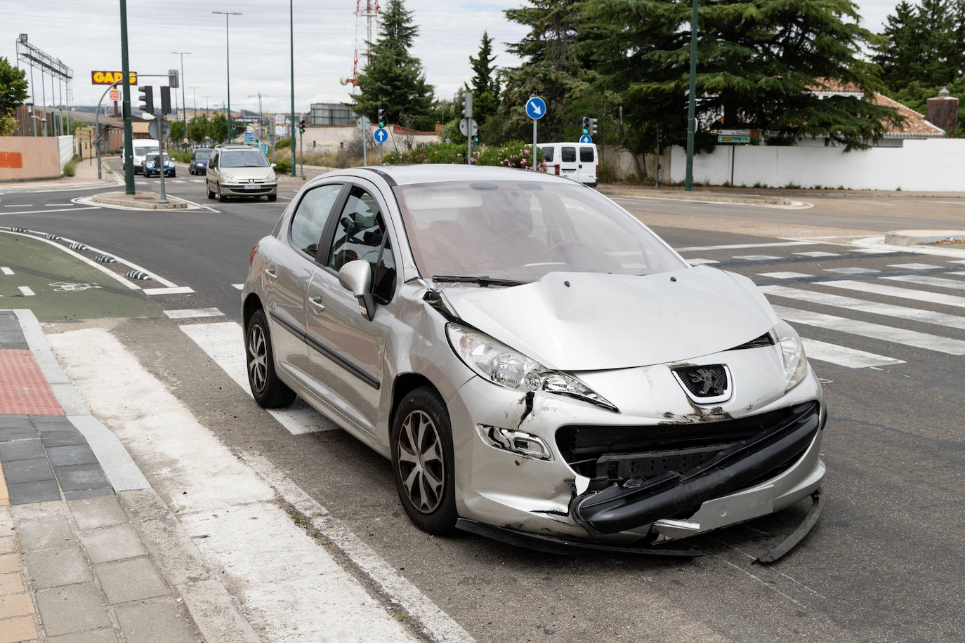 Estado del turismo accidentado.